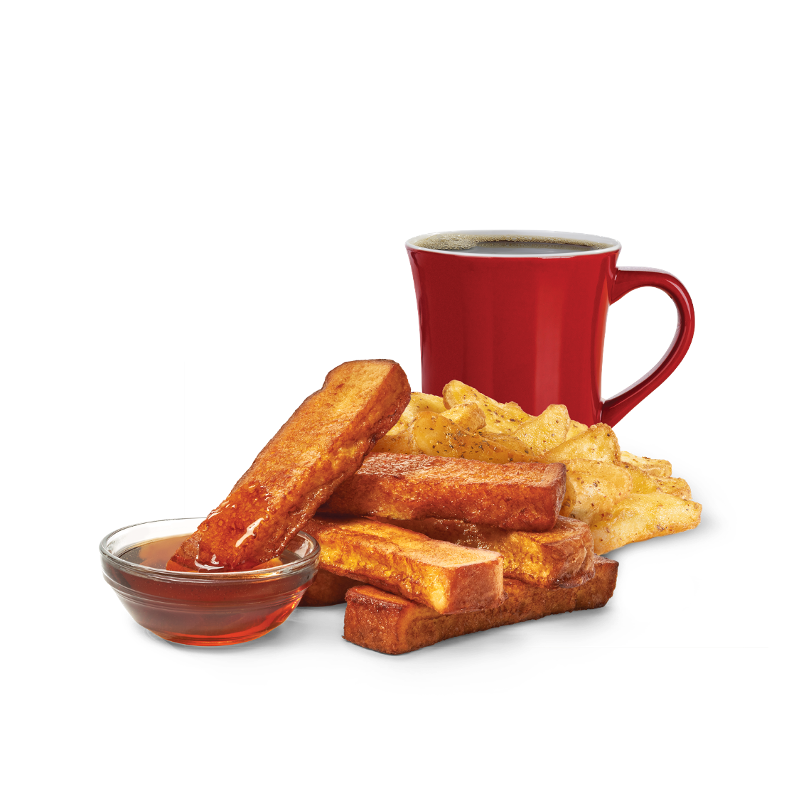 Order Homestyle French Toast Sticks, 6 PC Combo food online from Wendy store, Corona on bringmethat.com