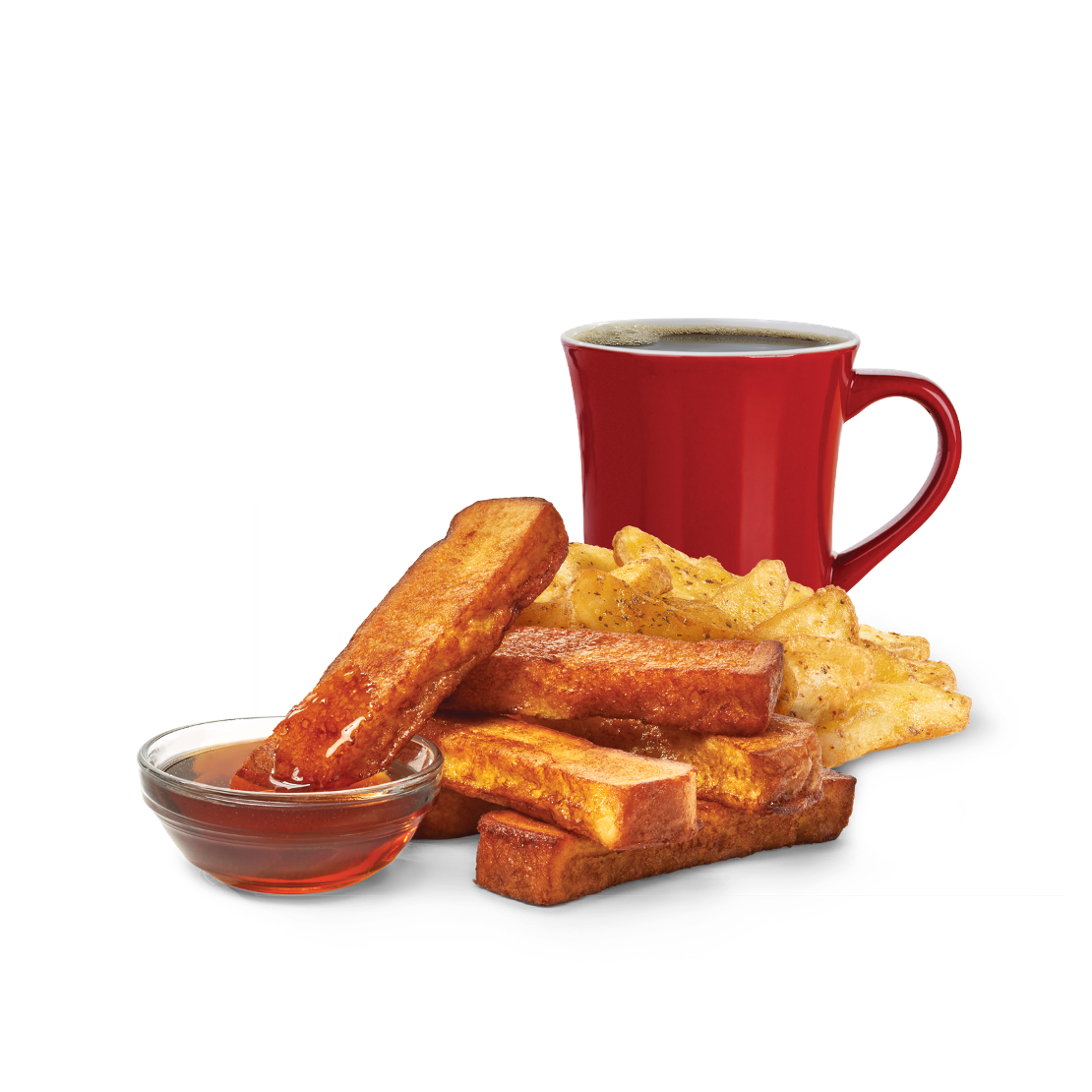 Order Homestyle French Toast Sticks, 6 PC Combo food online from Wendy store, Indianapolis on bringmethat.com