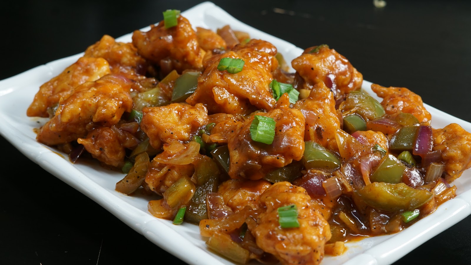 Order Chicken Manchurian Dry food online from Chaska Fine Indian Cuisine store, Jersey City on bringmethat.com