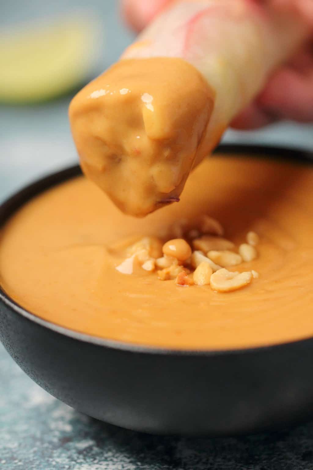 Order Peanut Sauce food online from Thai Noodles Cafe store, Libertyville on bringmethat.com
