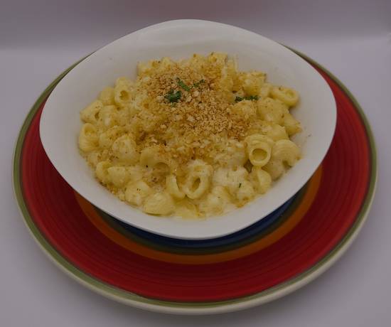 Order - Cougar Gold Mac-n-Cheese food online from Paradise Creek Brewery store, Pullman on bringmethat.com