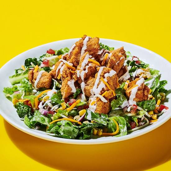 Order Crispy Chicken Cobb Salad food online from Dave & Buster store, Woodbridge on bringmethat.com
