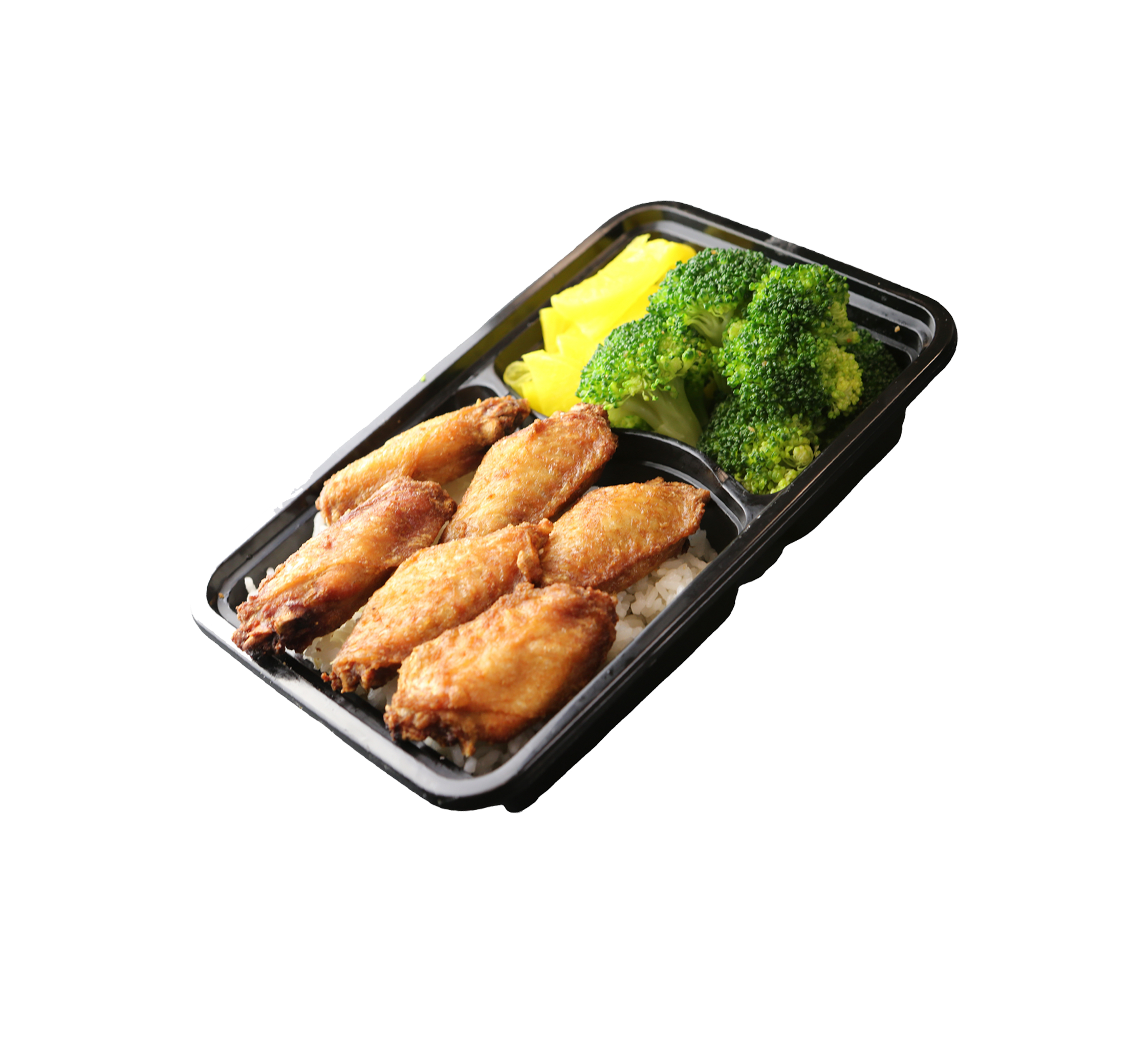 Order Honey Chicken Wings Bento food online from T4 store, Walnut Creek on bringmethat.com