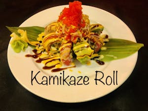 Order Kamikaze Roll food online from Oyshi Sushi #2, Llc store, Portland on bringmethat.com