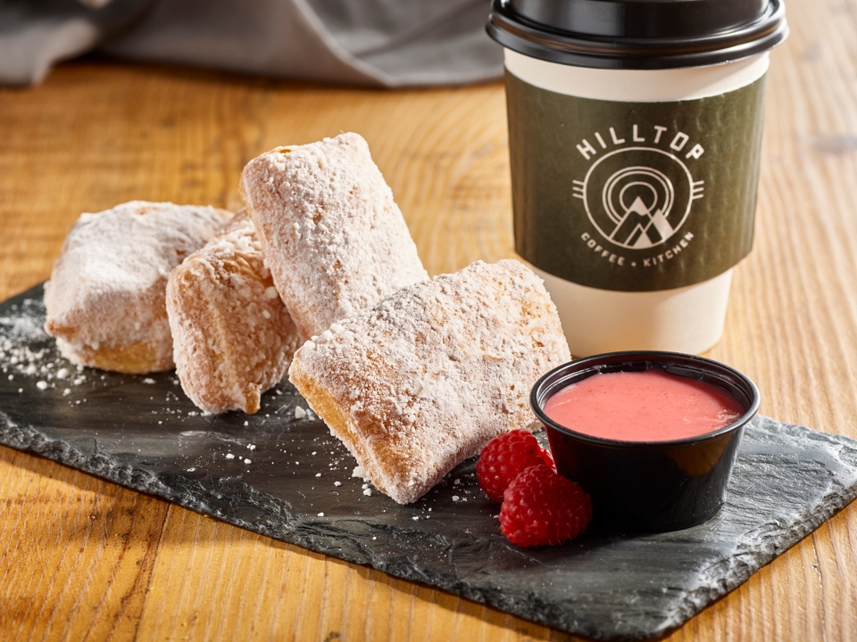 Order O.G. Beignets food online from Hilltop Coffee + Kitchen store, Los Angeles on bringmethat.com