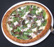 Order Goat Cheese Pizza (Artisan Thin Crust) food online from Sammy's Woodfired Pizza store, San Diego on bringmethat.com