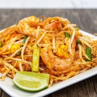 Order Pad Thai Noodle food online from Rice By Mama 2 store, Ventura on bringmethat.com