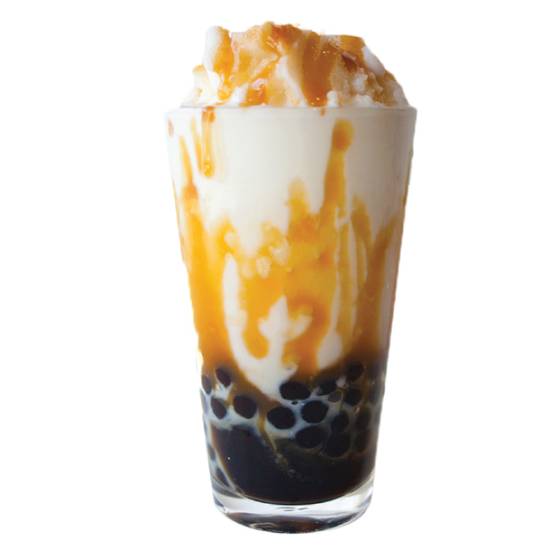 Order Caramel Milk Icee food online from Ten Ren Tea Time store, Arcadia on bringmethat.com