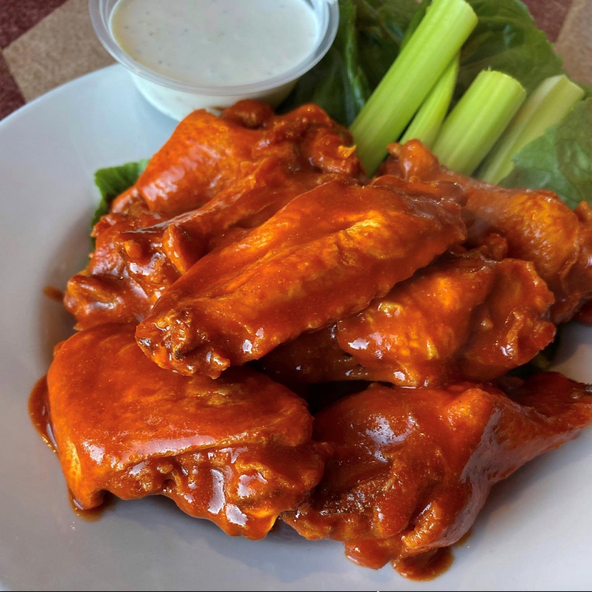 Order Buffalo Style Chicken Wings food online from Metro Pizza store, Las Vegas on bringmethat.com