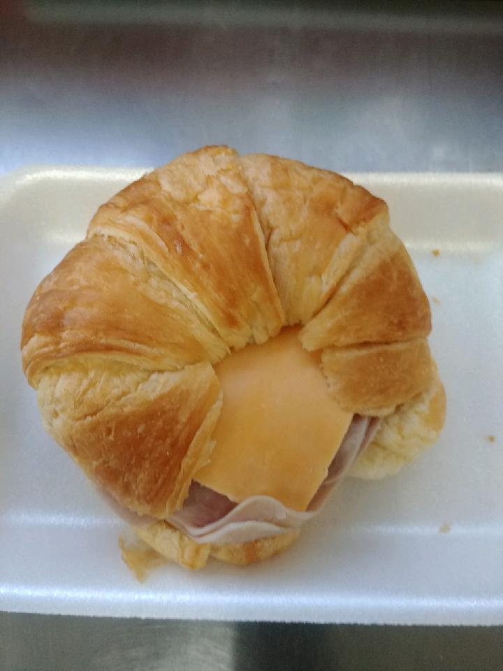 Order Ham and cheddar cheese crossiant  food online from Stagecoach Liquor store, Atascadero on bringmethat.com