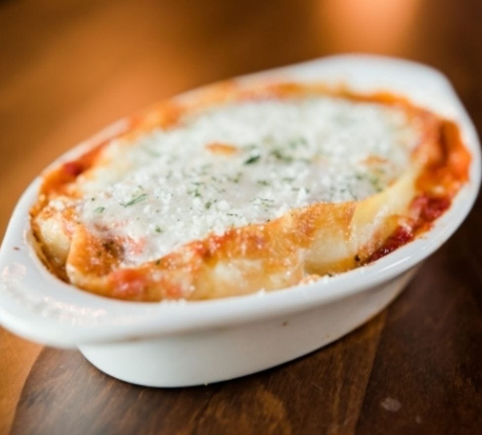 Order Baked Lasagna - Pasta food online from Jonny Pizza store, Fort Worth on bringmethat.com