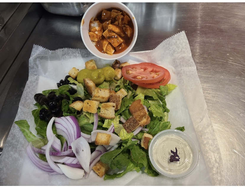 Order Buffalo Chicken Salad food online from Napolitano's Brooklyn Pizza store, Providence on bringmethat.com