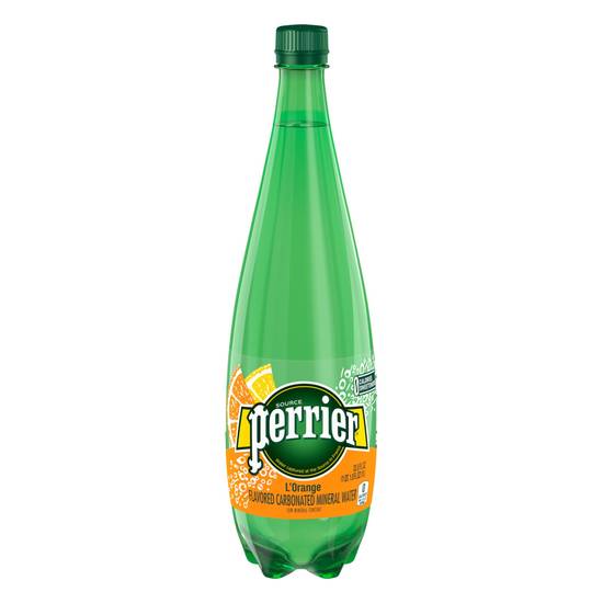 Order Perrier L'Orange Flavored Sparkling Mineral Water, 33.8 OZ food online from Cvs store, PEARL on bringmethat.com