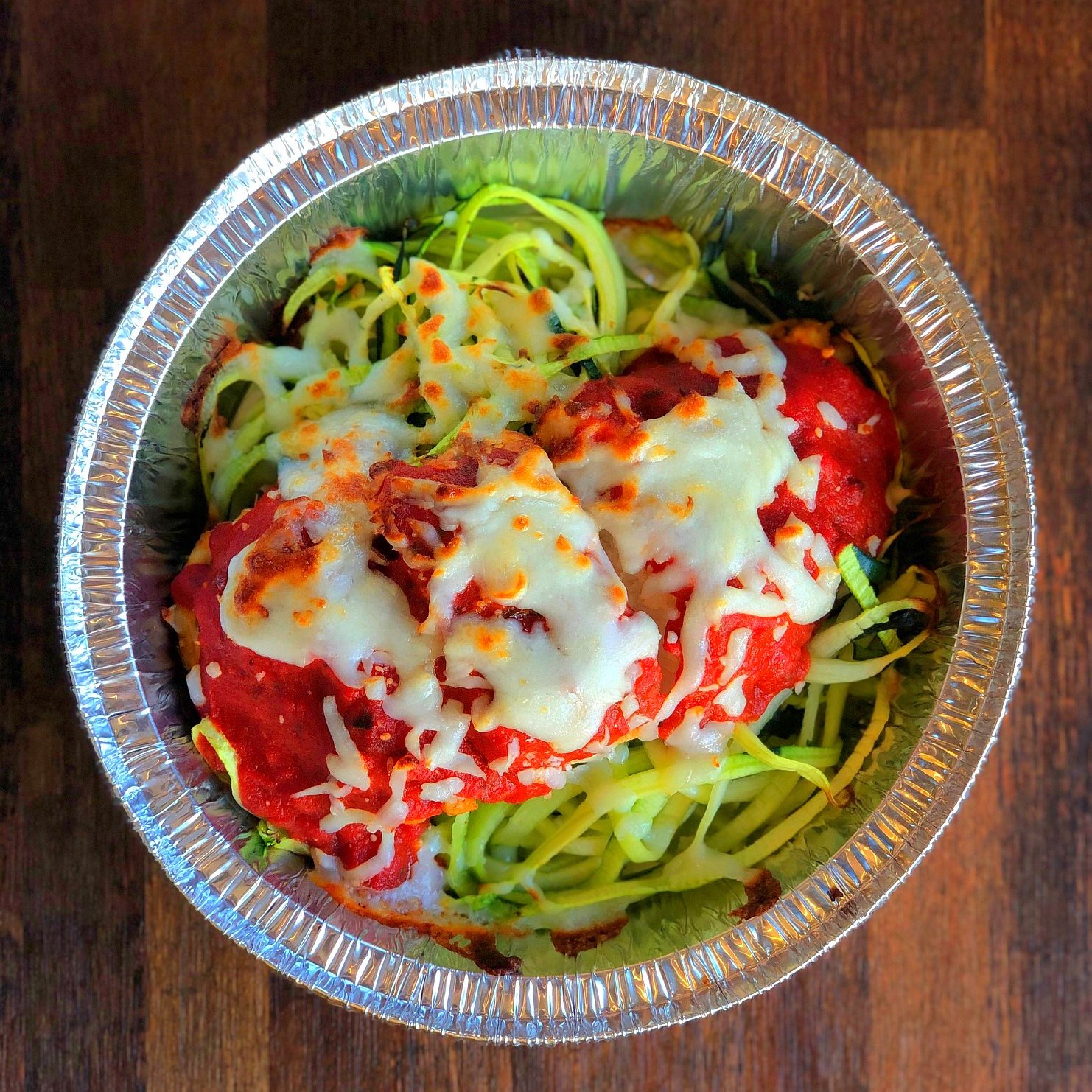 Order Chicken and Zoodles food online from The Spot Cafe store, Claremont on bringmethat.com