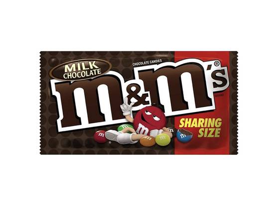 Order M & M's Milk Chocolate Candy (King Size) food online from Loma Mini Market store, Long Beach on bringmethat.com