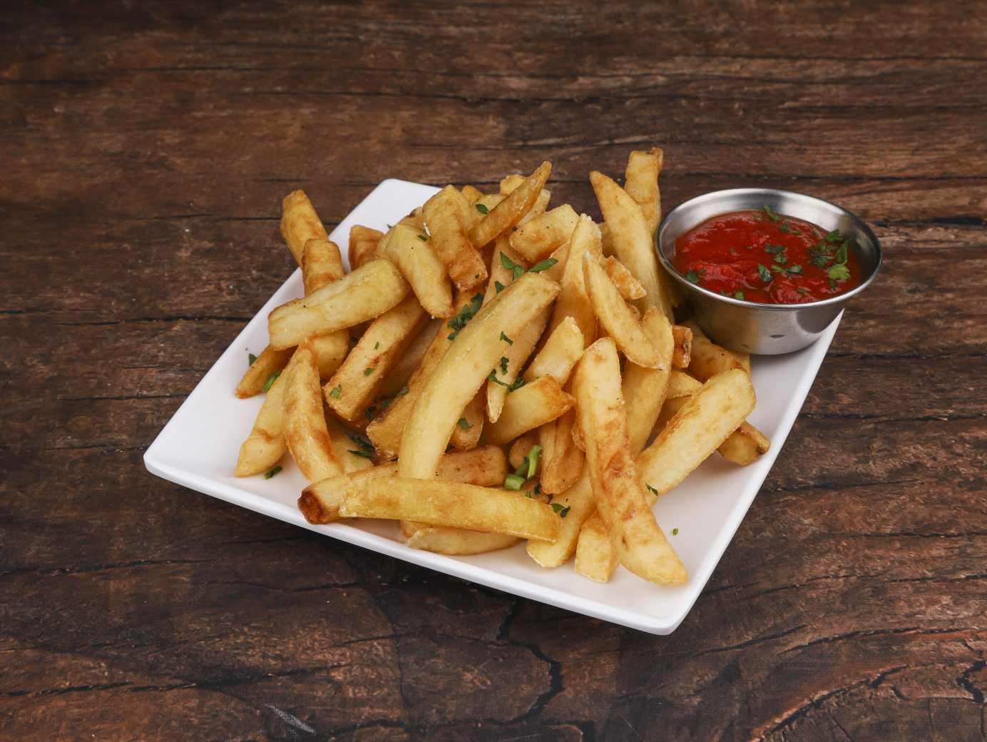 Order Large Fries food online from Golden Pizza store, Greensboro on bringmethat.com
