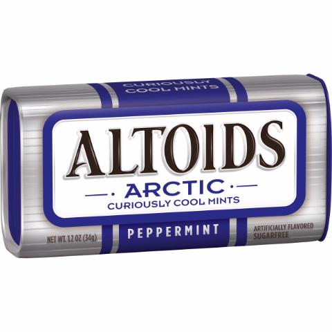 Order Altoids Arctic Peppermint 1.08oz food online from 7-Eleven store, Northlake on bringmethat.com