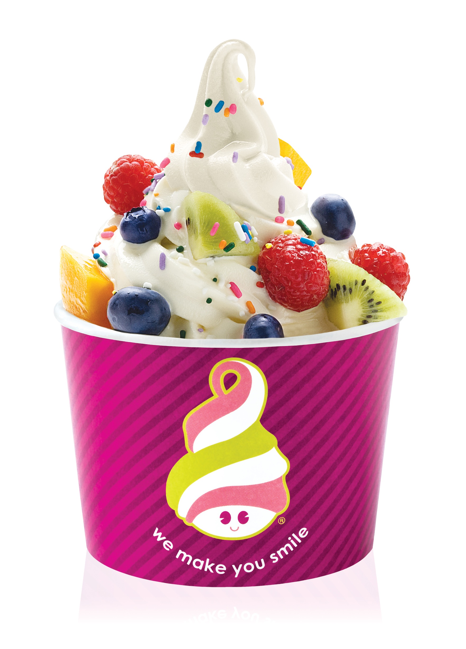 Order Small Frozen Yogurt   food online from Menchie Frozen Yogurt store, Folsom on bringmethat.com