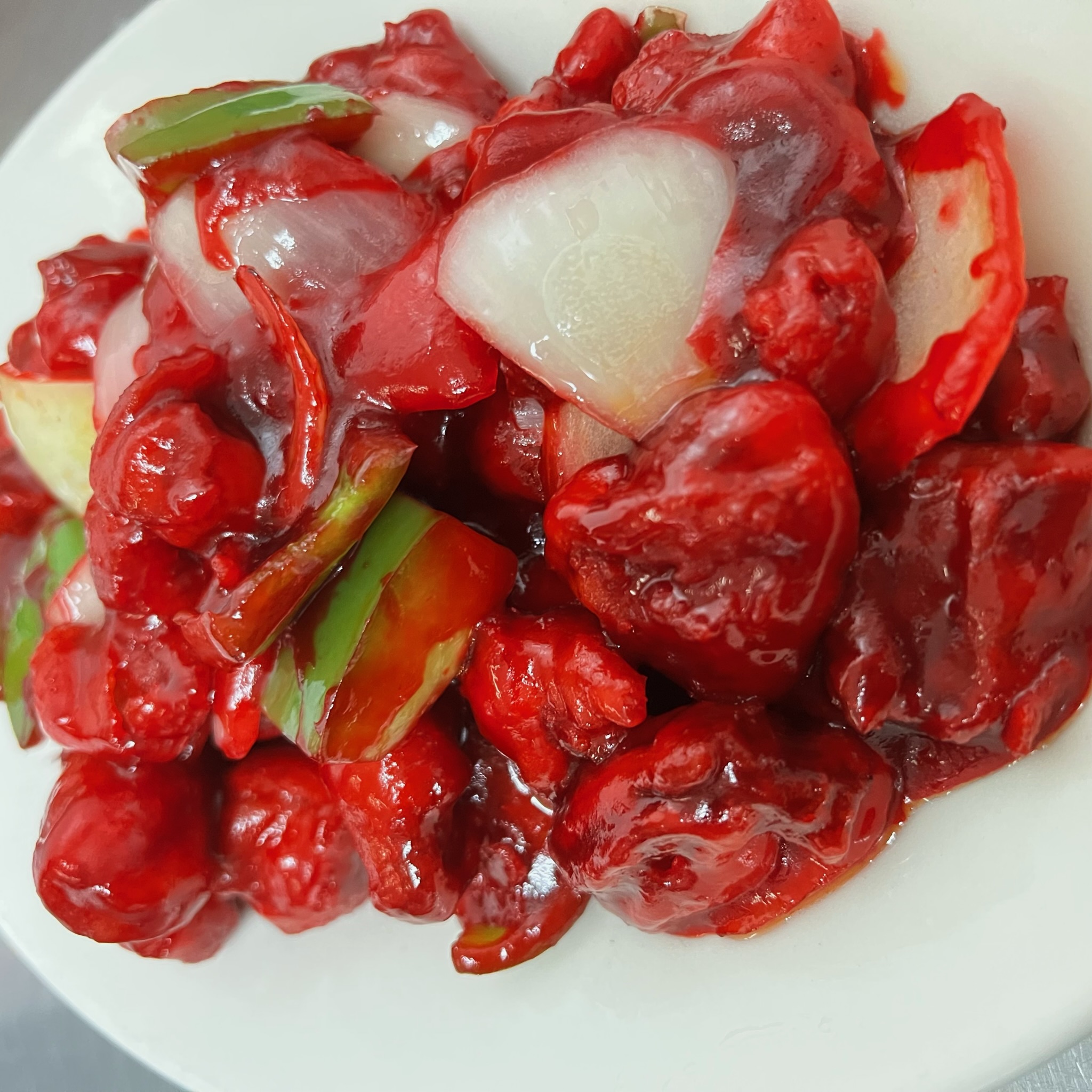 Order Sweet and Sour Pork food online from Fortune Cookie store, Oakland on bringmethat.com
