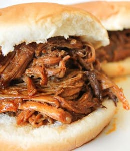 Order BBQ Sandwich food online from Tobacco Wood Brewing Co store, Oxford on bringmethat.com