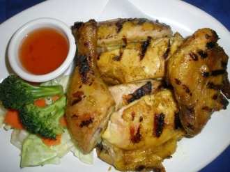 Order BBQ Chicken food online from Awesome Thai store, Los Angeles on bringmethat.com