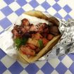 Order Grilled Octopus Pita food online from The Sweet Greek Grill store, Fallston on bringmethat.com