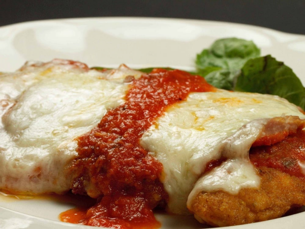 Order Chicken Parmigiana food online from Talia's Tuscan Table store, Boca Raton on bringmethat.com
