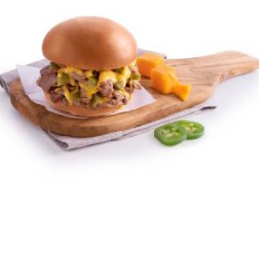 Order Jalapeno Cheesesteak Slider food online from 7-Eleven store, Lavon on bringmethat.com