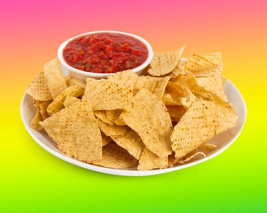 Order Chips and Salsa food online from Nachos Muchachos store, Columbus on bringmethat.com