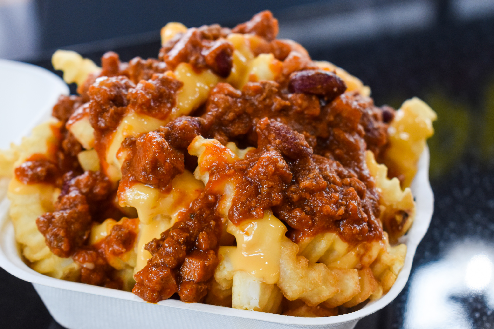 Order Chili Cheese Fries food online from Burger Express store, Carteret on bringmethat.com