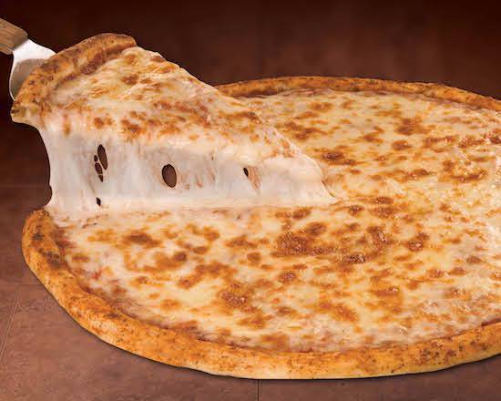 Order Large Cheese Pizza (14") food online from Hungry Howie's store, Summerfield on bringmethat.com