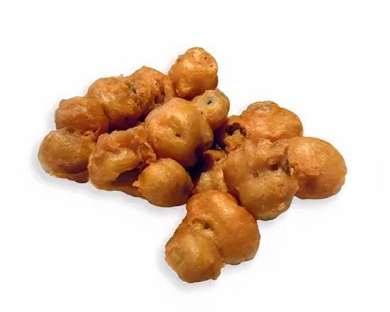 Order Battered Mushrooms food online from Happy's Pizza store, Detroit on bringmethat.com