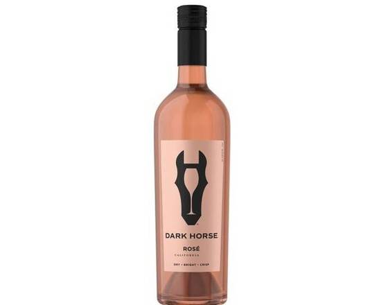 Order Dark Horse Rose  wine (13.5% ABV) food online from Divine Wine and Spirits store, San Diego on bringmethat.com