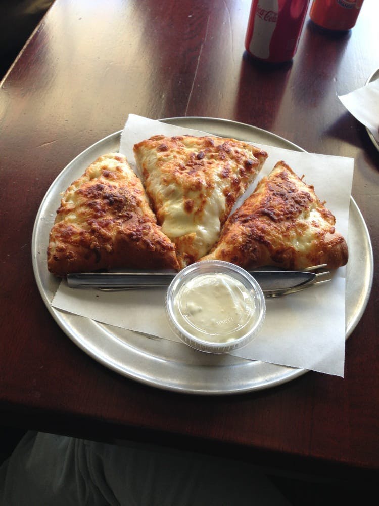 Order Buffalo Chicken Calzone - Calzone food online from Bristol House Of Pizza store, Bristol on bringmethat.com