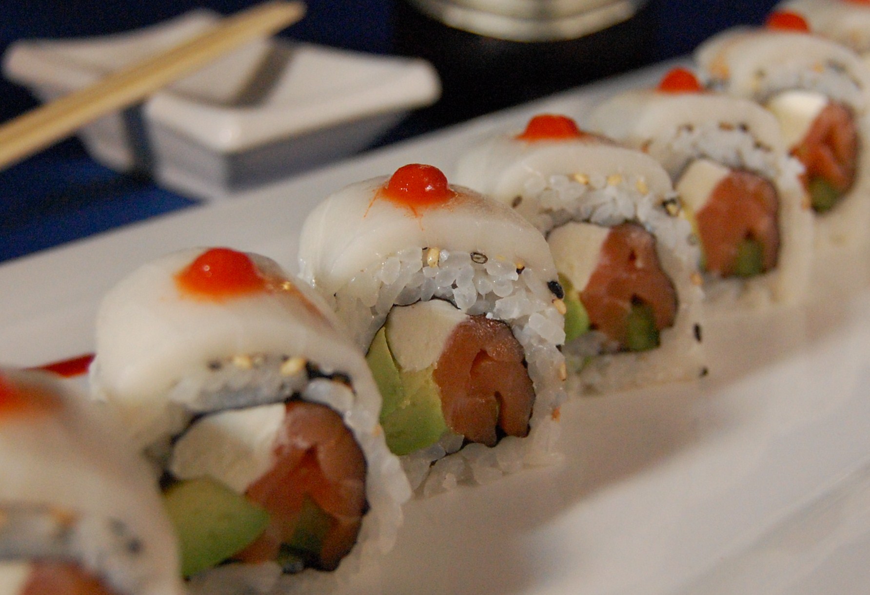 Order Nippon Roll food online from Sushi Thai II store, Vernon Hills on bringmethat.com
