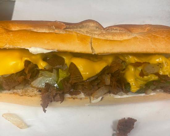 Order Philly Cheese Steak Sub Only food online from Kennedy Fried Chicken store, Monticello on bringmethat.com