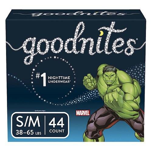 Order GoodNites Boys' Nighttime Bedwetting Underwear S/M - 14.0 ea food online from Walgreens store, FAIRBANKS on bringmethat.com