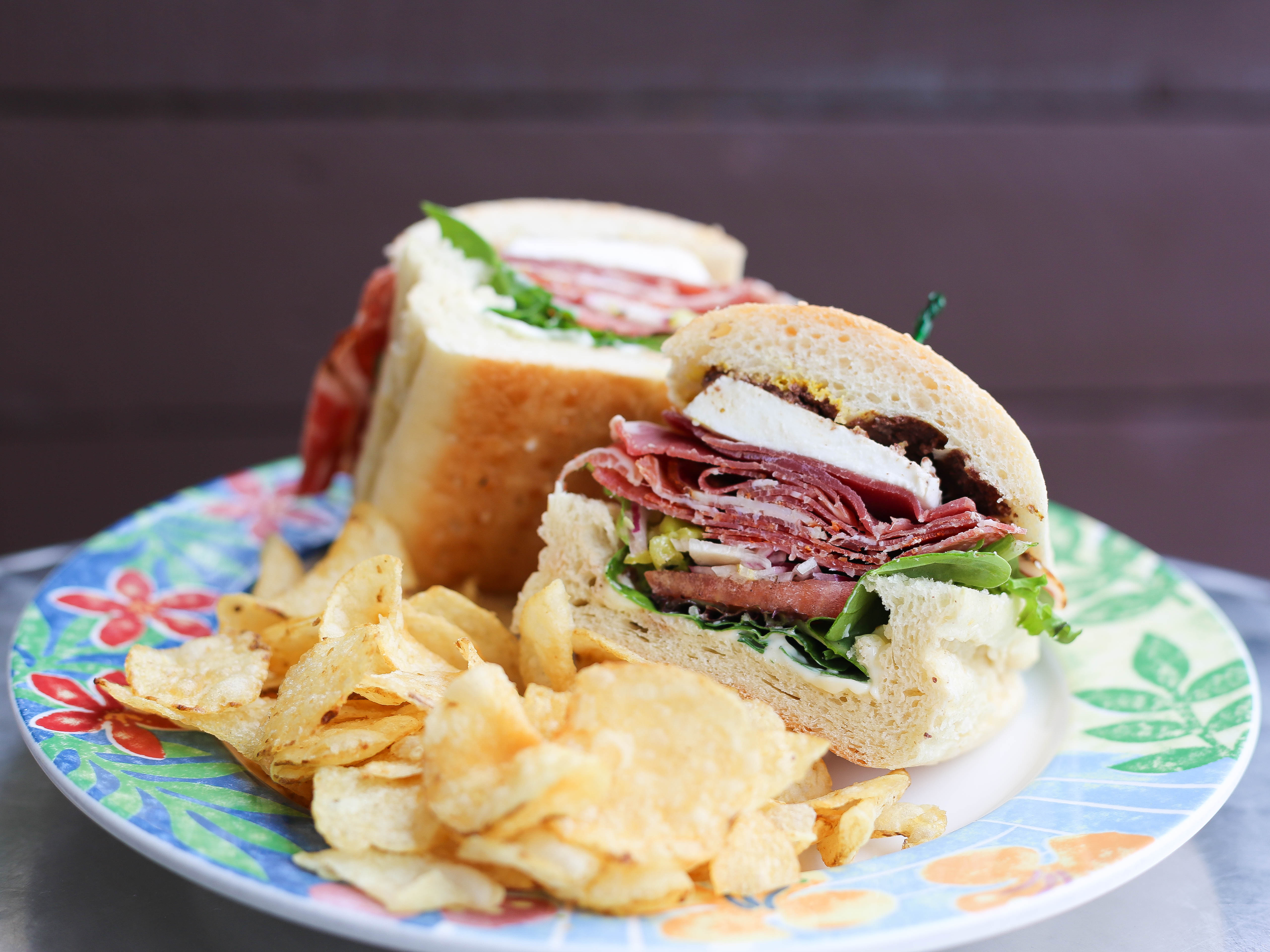 Order The Speciale Sandwich food online from Alimento store, San Francisco on bringmethat.com
