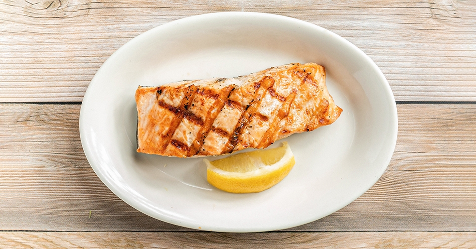 Order Side of 6oz Grilled Salmon food online from Westville store, New York on bringmethat.com