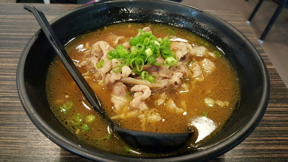 Order Beef Curry Ramen咖哩牛肉拉麵 food online from Songchan Ramen & Grill store, Chino on bringmethat.com