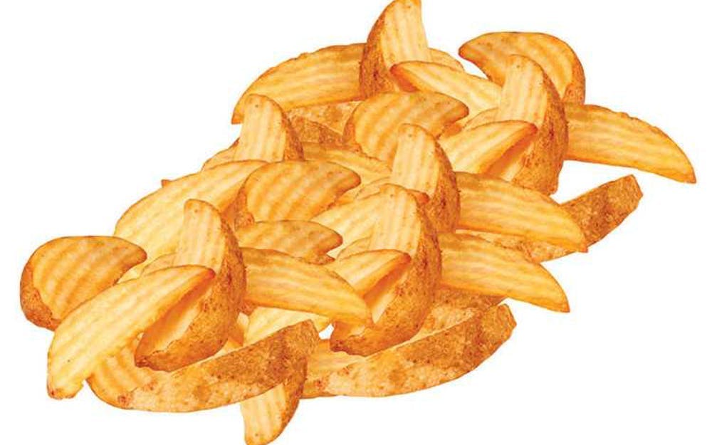 Order Buttered Potato Wedges - Appetizer food online from Happy's Pizza store, Saginaw on bringmethat.com
