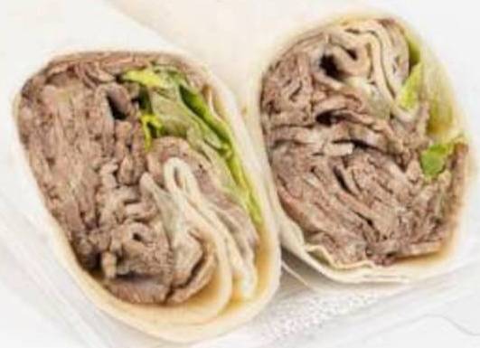 Order Steak Wrap food online from Fialkoff Kosher Pizza store, Lawrence on bringmethat.com