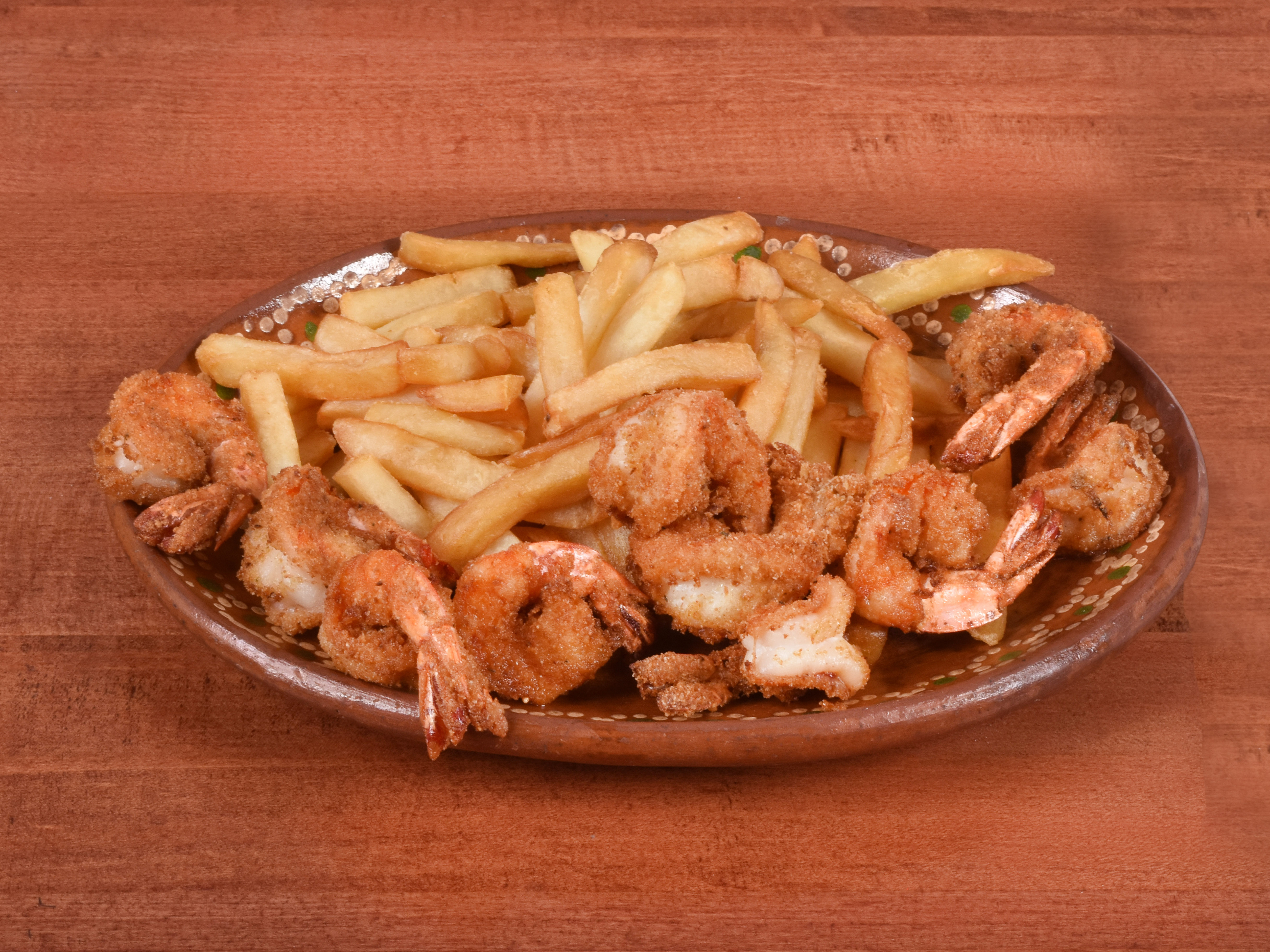 Order Fried Shrimp food online from El Capitan Seafood Restaurant store, Bronx on bringmethat.com