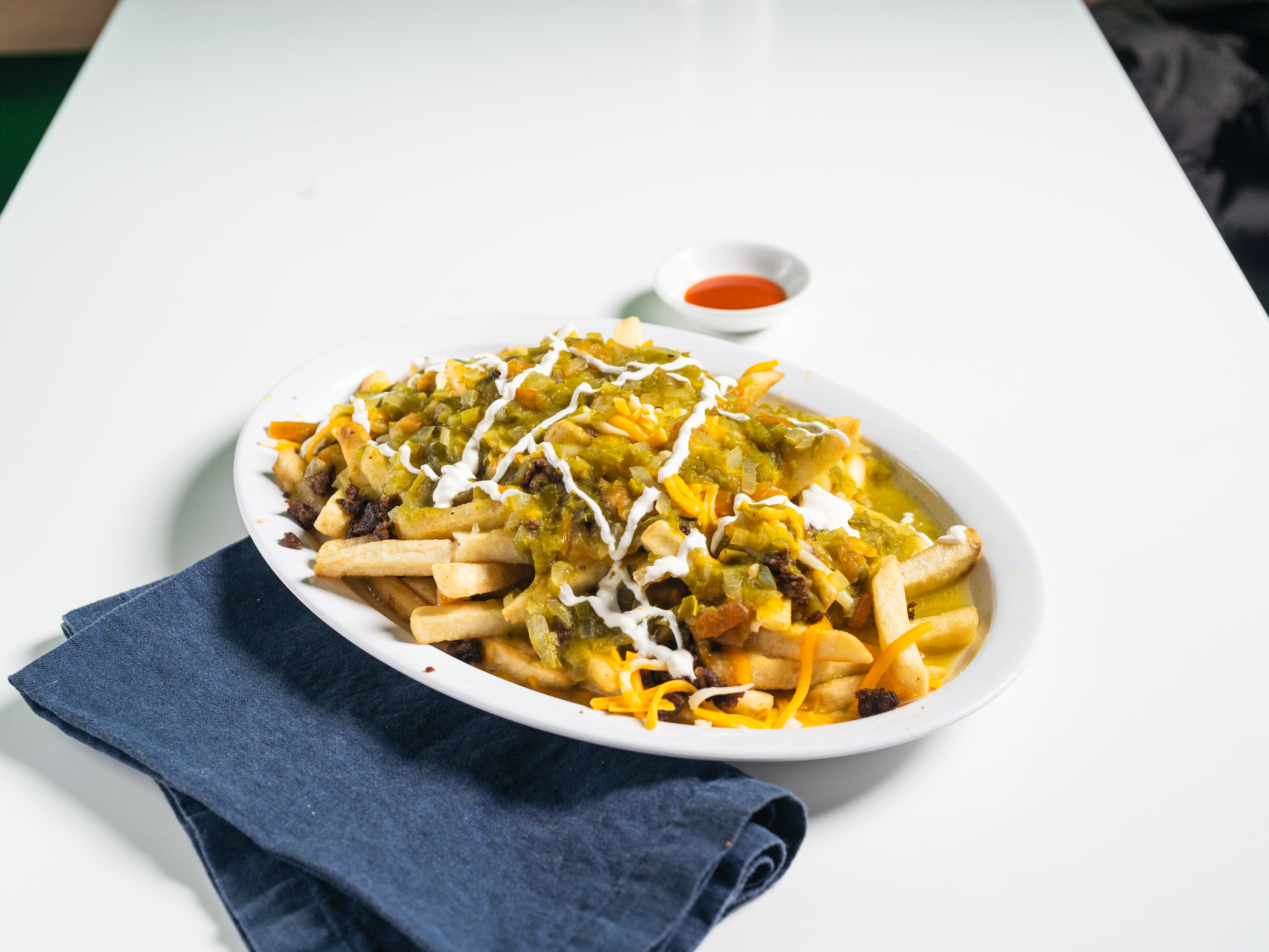 Order Asada Fries food online from Los Robles Mexican Food store, Denver on bringmethat.com