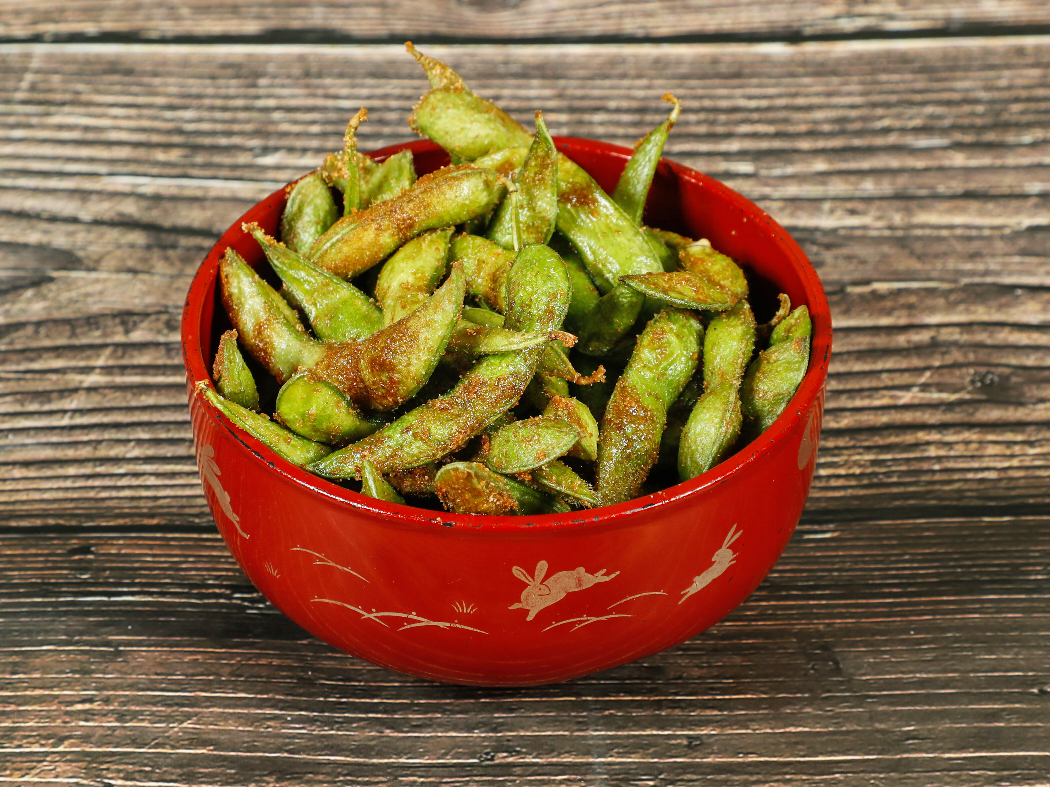 Order Edamame food online from Aburaya Japanese Fried Chicken store, Oakland on bringmethat.com