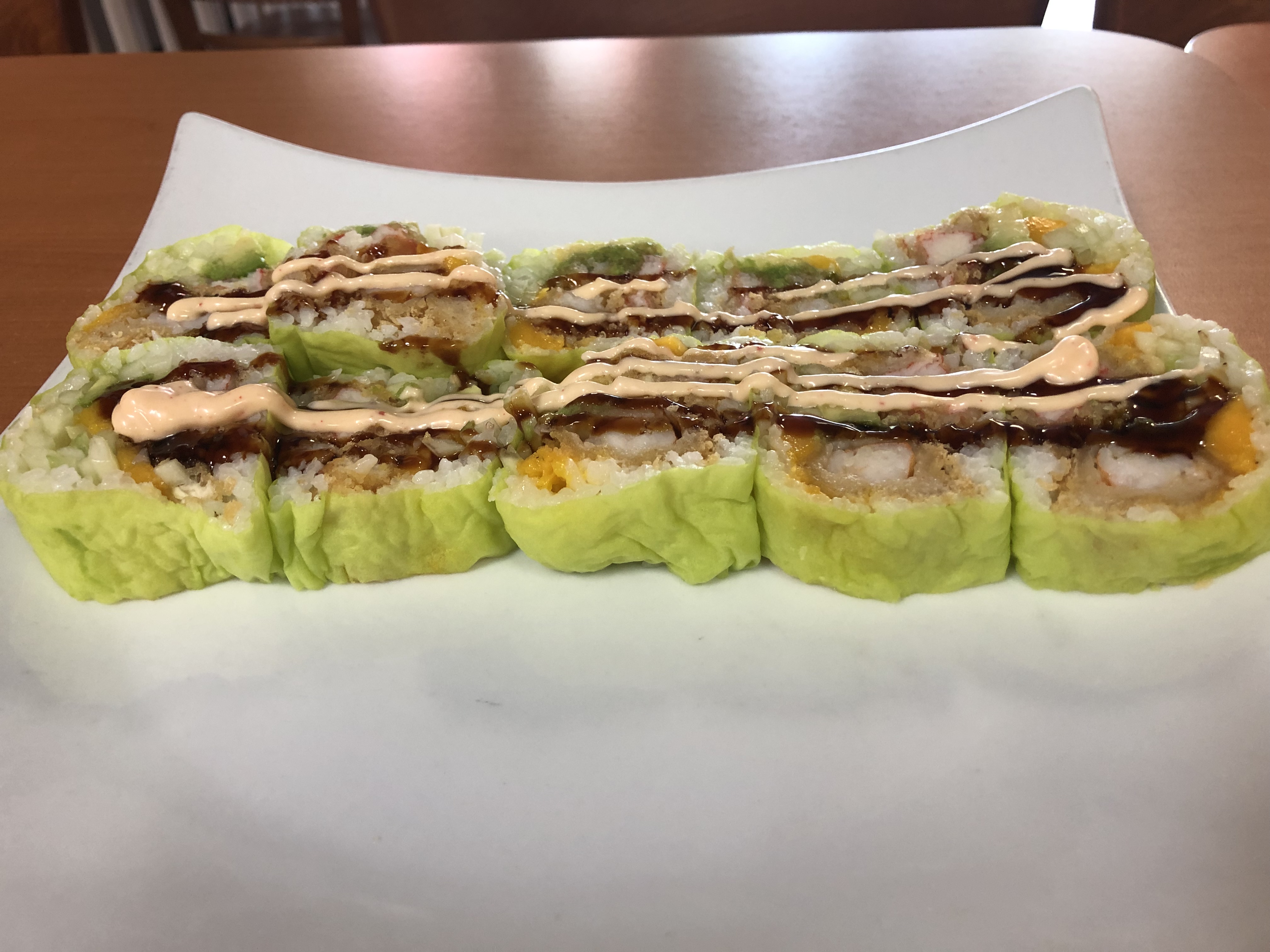 Order 9. Ocean Roll food online from Fuji sushi Bloomsburg store, Bloomsburg on bringmethat.com