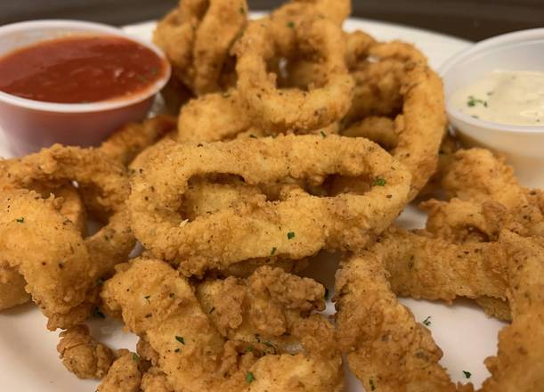 Order Fried Calamari food online from Nonno Pizza & Family Restaurant store, Moosic on bringmethat.com