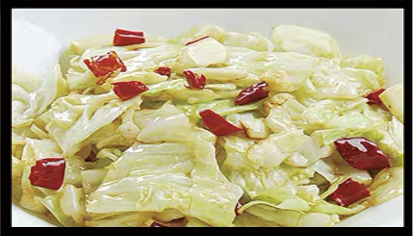 Order Spicy Stir-Fried Cabbage 炝炒包心菜 food online from Sichuan Tasty store, San Francisco on bringmethat.com