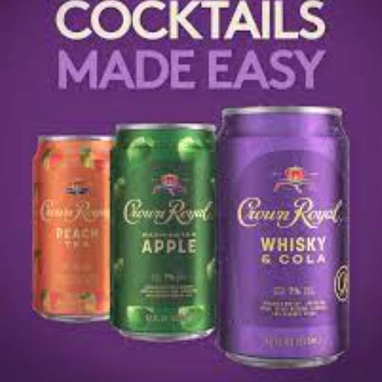 Order Crown Royal Cocktails food online from Fast Stop Market & Liquor store, Victorville on bringmethat.com
