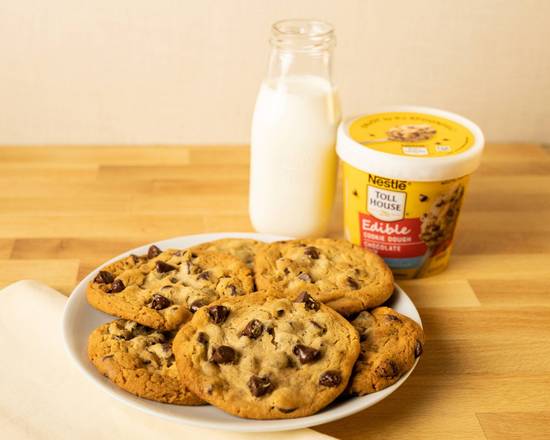 Order Toll House Indulgence Pack food online from Nestlé Toll House Cookie Delivery store, Washington on bringmethat.com